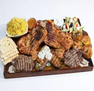 CHEF'S SIGNATURE MIXED GRILL